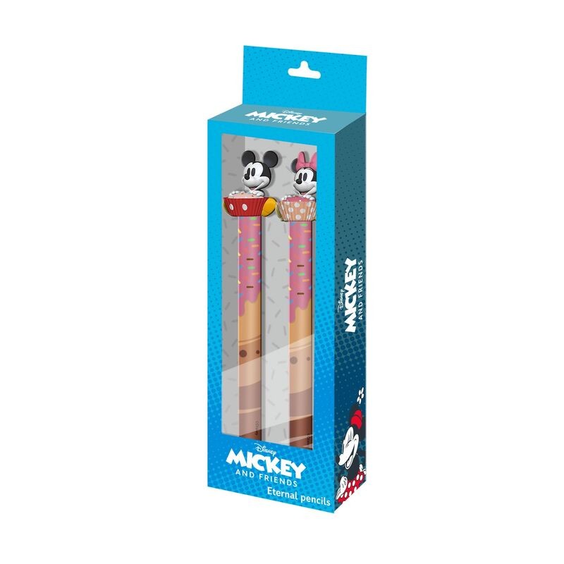 Blister boligrafo + lapiz Mickey and Friends Disney