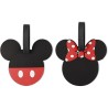 Set 2 Etiquetas de Equipaje Mickey & Minnie Disney - imagen 2