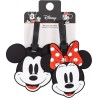 Set 2 Etiquetas de Equipaje Mickey & Minnie Disney - imagen 1