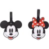 Set 2 Etiquetas de Equipaje Mickey & Minnie Disney - imagen 2
