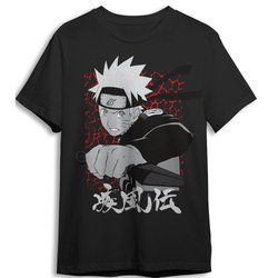 Camiseta Naruto Shippuden adulto