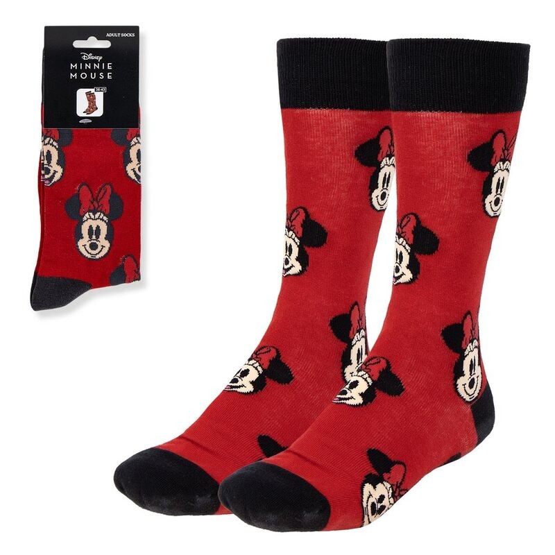Set calcetines Minnie Disney adulto