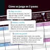 Juego mesa Listos Listas y Listakens Party español - imagen 2