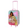 Maleta trolley 3D Pets Barbie 52cm - imagen 3