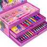 Maletin papeleria coloreable Barbie - imagen 2