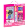 Set papeleria coloreable Barbie - imagen 1