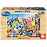Puzzle El Maravilloso Mundo de Disney madera 100pzs - imagen 2