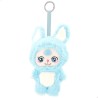 Muñeco llavero peluche Kawaii Bunny Suit Baozao 20cm surtido - imagen 3
