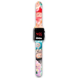 Reloj digital LED The Monsters