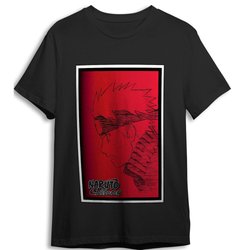 Camiseta Naruto Shippuden adulto
