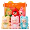 Muñeco llavero sorpresa Blind Box Hulu Fox Series Invited 18cm surtido - imagen 1