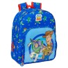 Mochila Good Vibes Toy Story Disney Pixar 34cm adaptable - imagen 1