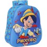 Mochila 3D Pinocho Disney 33cm - imagen 1