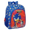 Mochila Sonic Prime 38cm adaptable - imagen 1