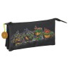 Portatodo Tortugas Ninja triple - imagen 1