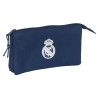 Portatodo azul marino Real Madrid triple - imagen 1