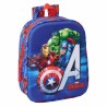 Mochila 3D Los Vengadores Avengers Marvel 27cm - imagen 3