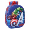 Mochila 3D Los Vengadores Avengers Marvel 33cm - imagen 3