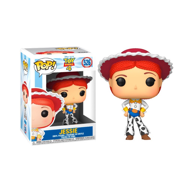Figura POP Disney Toy Story 4 Jessie