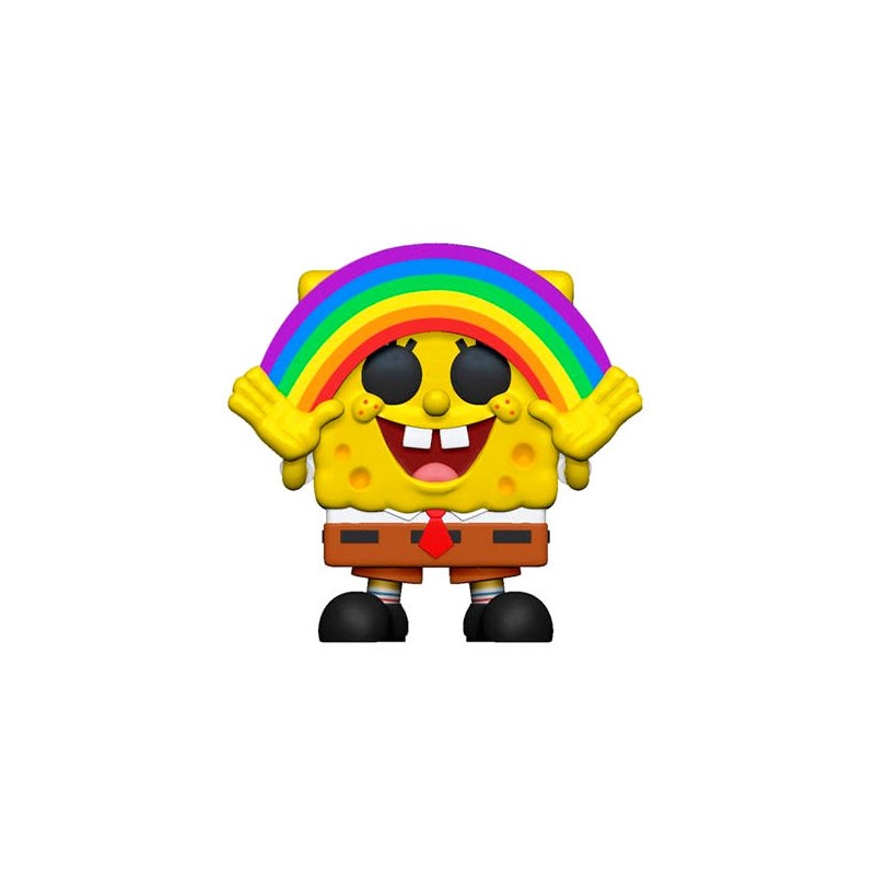 Figura POP Bob Esponja Rainbow