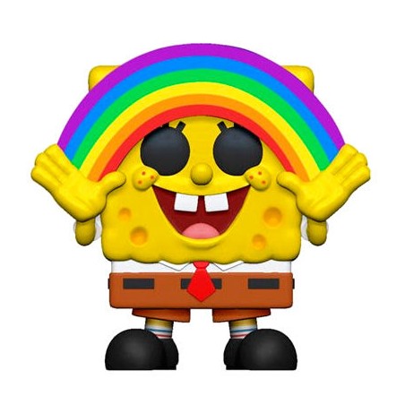Figura POP Bob Esponja Rainbow