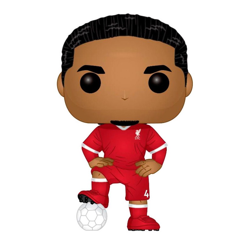 Figura POP Liverpool Virgil Van Dijk