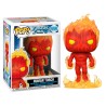 Figura POP Marvel Los 4 Fantasticos La Antorcha Humana - imagen 1