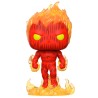 Figura POP Marvel Los 4 Fantasticos La Antorcha Humana - imagen 2