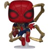 Figura POP Marvel Vengadores Endgame Iron Spider with Nano Gauntlet - imagen 2