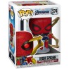 Figura POP Marvel Vengadores Endgame Iron Spider with Nano Gauntlet - imagen 3