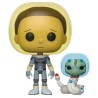 Figura POP Rick & Morty Space Suit Morty with Snake - imagen 1