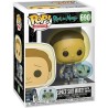 Figura POP Rick & Morty Space Suit Morty with Snake - imagen 2
