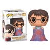 Figura POP Harry Potter Harry with Invisibility Cloak - imagen 1