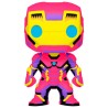 Figura POP Marvel Iron Man Black Light Exclusive - imagen 1