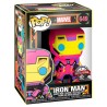 Figura POP Marvel Iron Man Black Light Exclusive - imagen 2