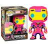 Figura POP Marvel Iron Man Black Light Exclusive - imagen 3