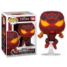 Figura POP Marvel Spiderman Miles Morales S.T.R.I.K.E. Suit - imagen 1