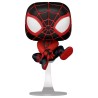 Figura POP Marvel Spiderman Miles Morales Bodega Cat Suit - imagen 2