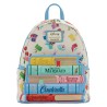 Mochila Libros Clasicos Princesas Disney Loungefly 26cm - imagen 1