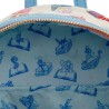 Mochila Libros Clasicos Princesas Disney Loungefly 26cm - imagen 3