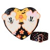 Bolso bandolera Floral Ghost Mickey & Minnie Disney Loungefly - imagen 1