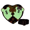 Bolso bandolera Floral Ghost Mickey & Minnie Disney Loungefly - imagen 2