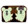 Cartera Floral Ghost Mickey & Minnie Disney Loungefly - imagen 2