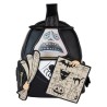 Mochila lenticular Mayor with Plans Pesadilla Antes de Navidad Loungefly Disney 26cm - imagen 1