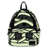 Mochila Mummy Snoopy Loungefly 26cm - imagen 2