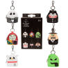 Llavero mini mochila Mystery Pesadilla Antes de Navidad Disney Loungefly surtido - imagen 1