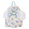Set Mochila + Diadema orejas Winter Wonderland Mickey and Friends Disney Loungefly 26cm - imagen 1