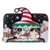 Cartera Journey to Christmas Town Pesadilla Antes de Navidad Disney Loungefly - imagen 1