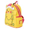 Mochila Holiday Pikachu Pokemon Loungefly - imagen 2