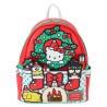 Mochila Christmas Hello Kitty Sanrio Loungefly 26cm - imagen 1